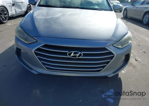 2017 Hyundai Elantra Se from USA, damaged, VIN 5NPD84LF0HH128089